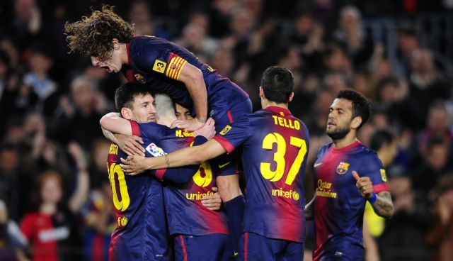 Έβγαλε την υποχρέωση η Μπαρτσελόνα πριν την Μίλαν